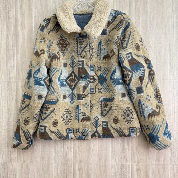 Idyllwind by Miranda Lambert Denim Jacket Women’s XS Reversible Cowgirl Western - Picture 3 of 14